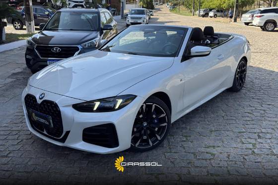 BMW 420i 2.0 16V GASOLINA CABRIO M SPORT STEPTRONIC BMW 420i 2.0 16V GASOLINA CABRIO M SPORT STEPTRONIC